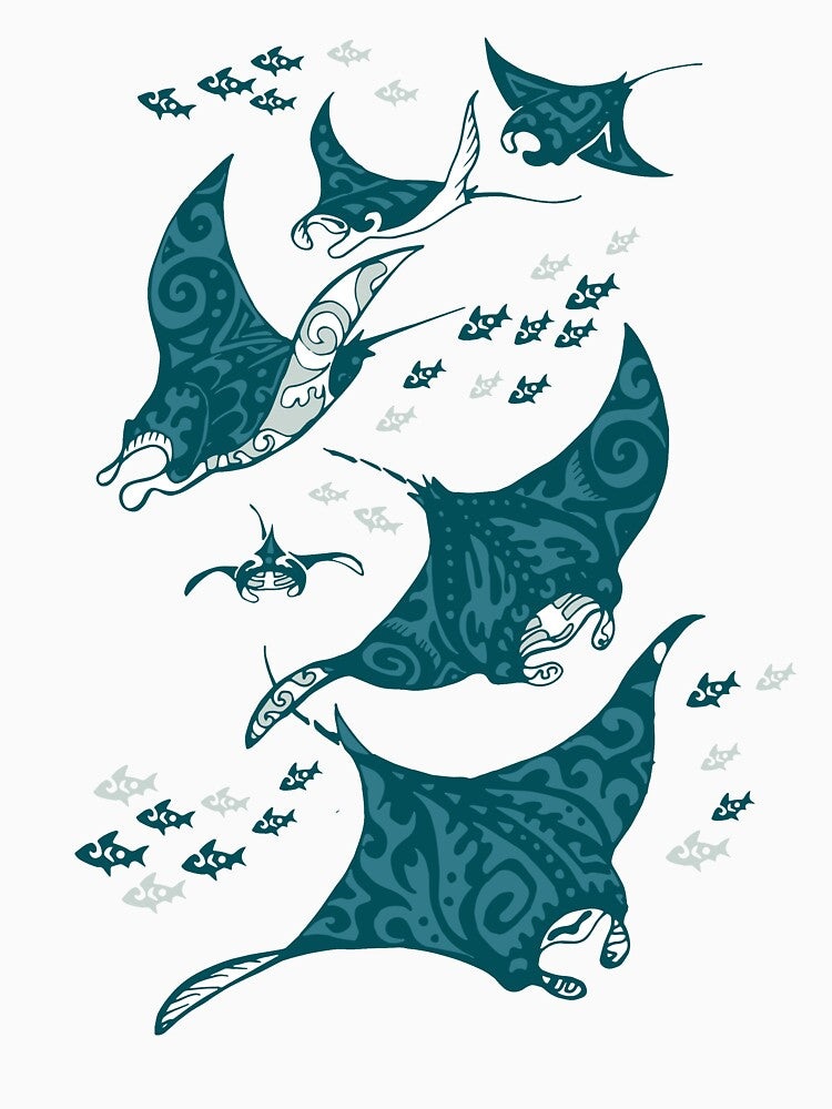 Manta ray by minyanna