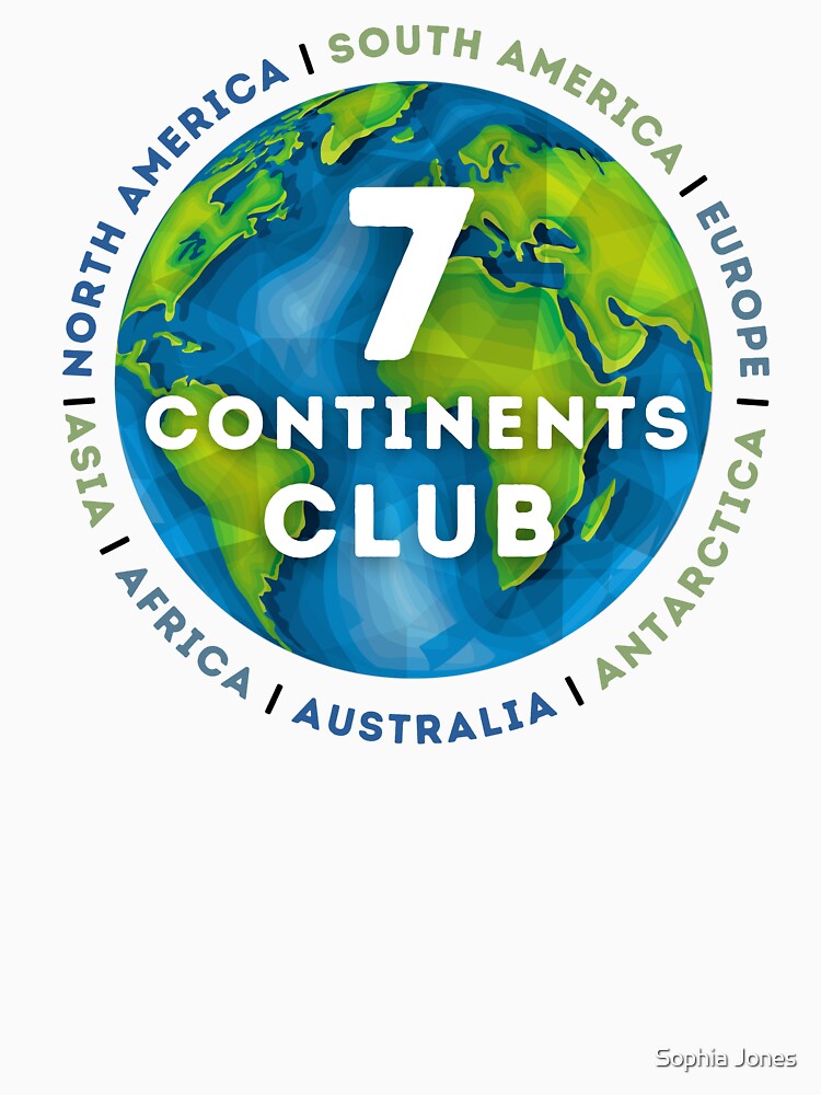 Seven Continents Shirt Globe by sojo1216