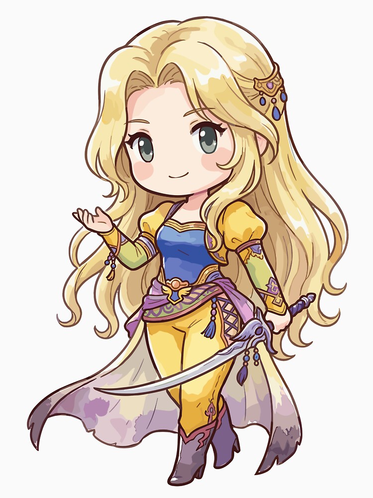 Celes Chere Final Fantasy VI FF6 FFVI Fanart by bapupa