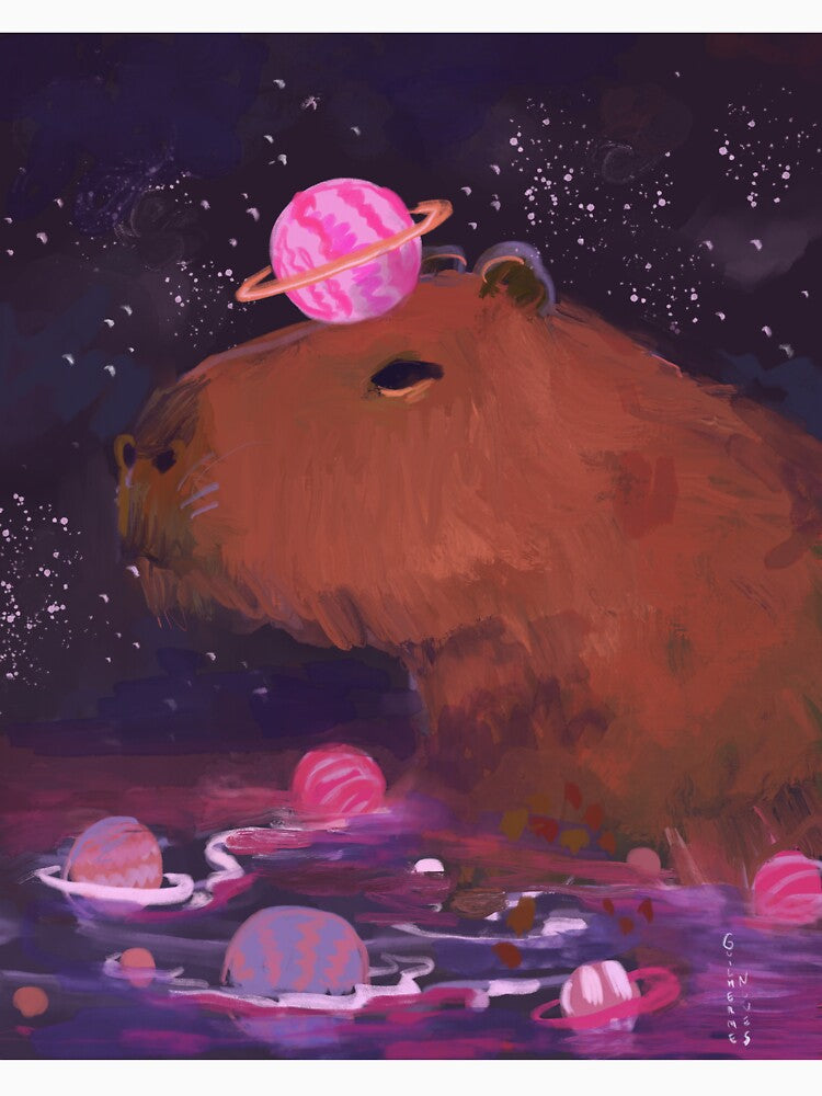 everything is capybara by guilhernunes
