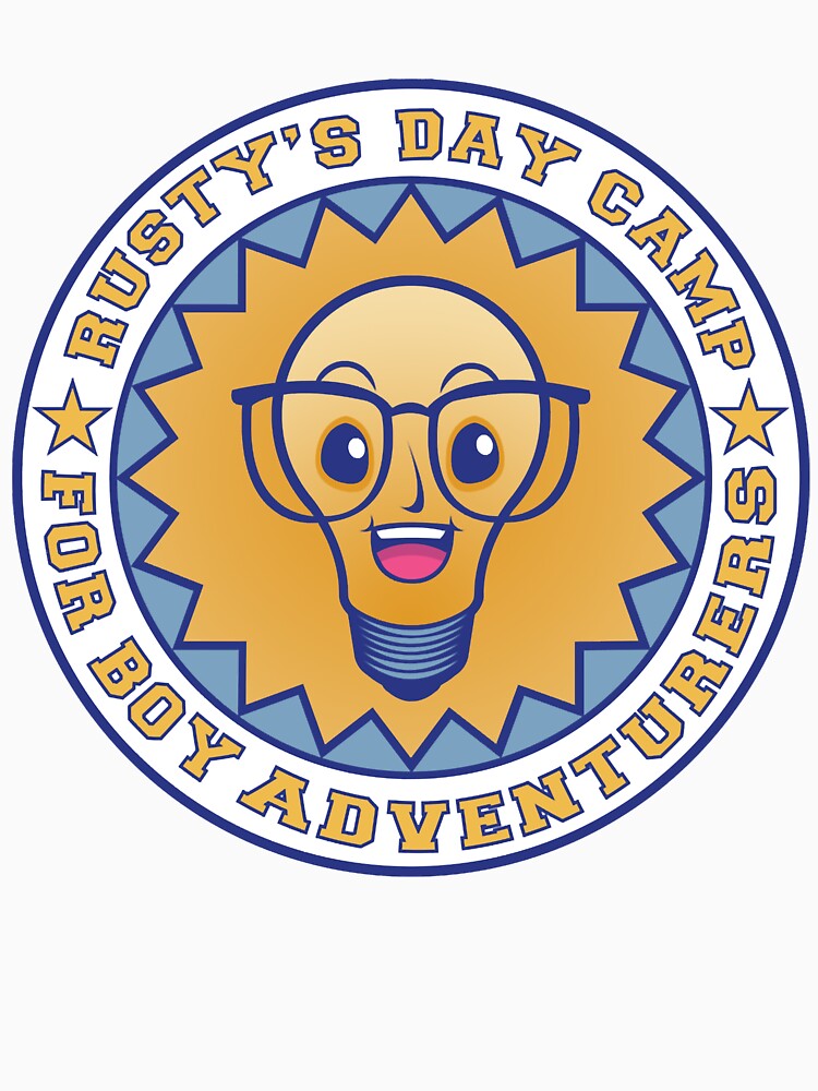 rusty's day camp for boy adventurers by AlysaAdler
