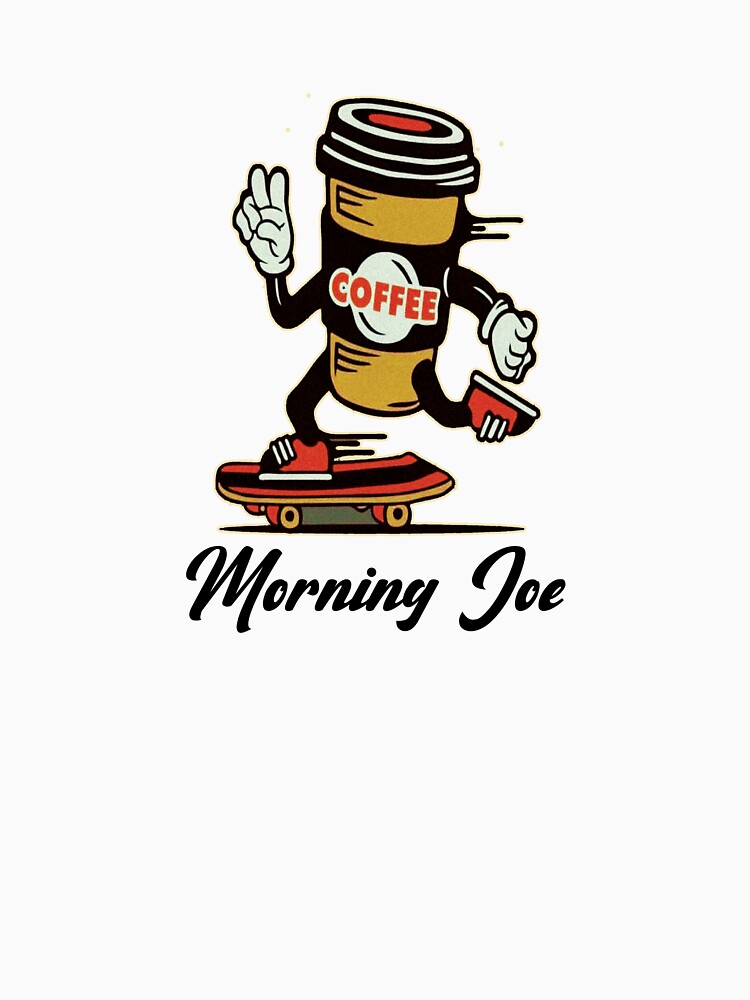 Biz graphic shirt morning joe by bizmedia