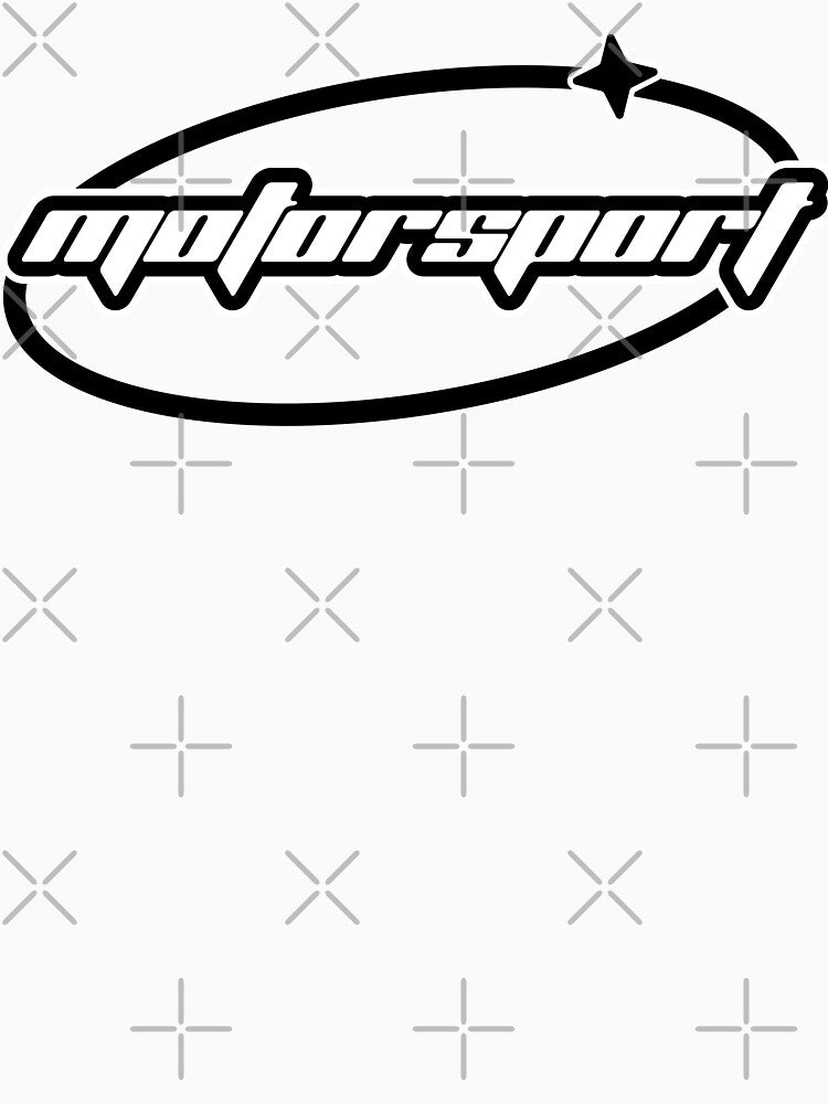Motorsport Retro Y2K Streetwear Star Logo by MrRares21