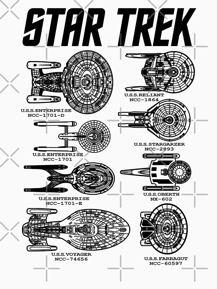 Full list generation flying ship treks fans by Machikoiche138