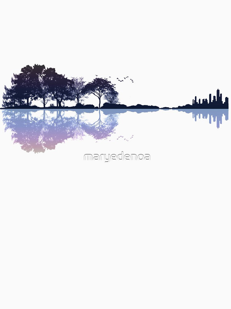 Nature Guitar by maryedenoa