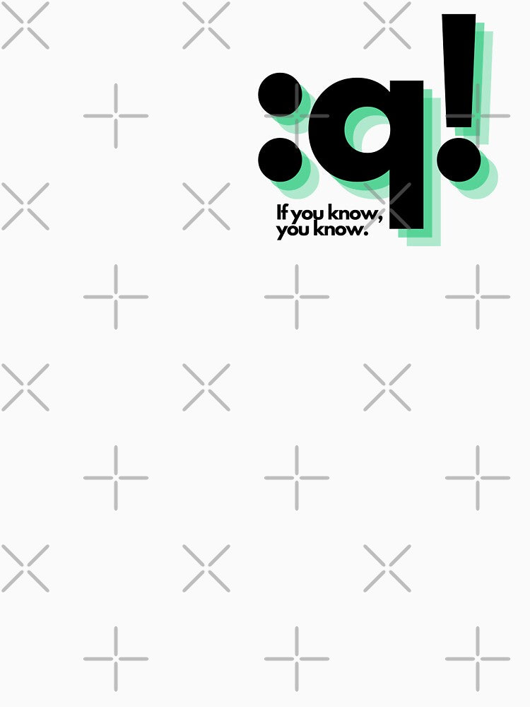 Neovim :q! if you know, you know by Midday2046