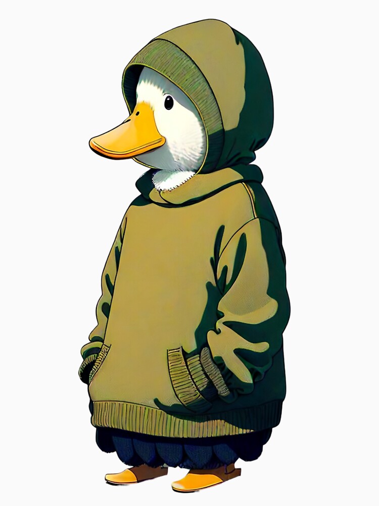 Duck in sweater 8 by Gala-life1