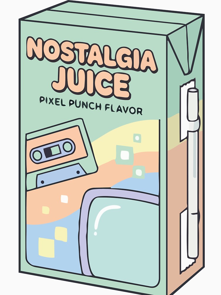 Nostalgia Juice Box by tigrootiger
