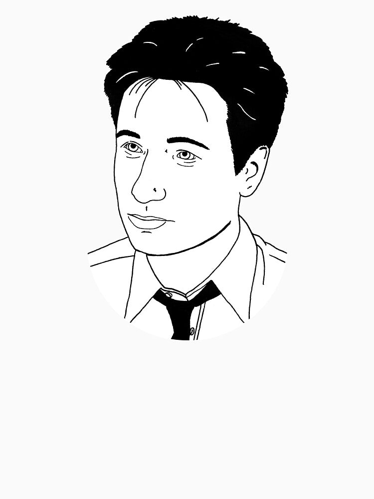 Fox Mulder by howtocookhumans