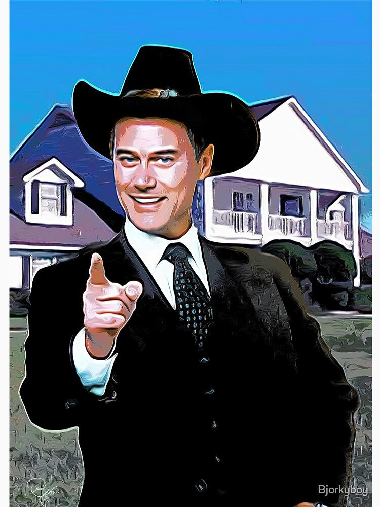 JR EWING- DALLAS by Bjorkyboy