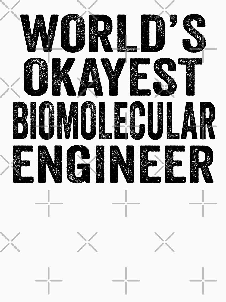 World's okayest Ecological engineer Shirt, Funny Ecological engineer Dad Husband, Ecological engineer Birthday Christmas Gift idea, Distressed design by xlnv