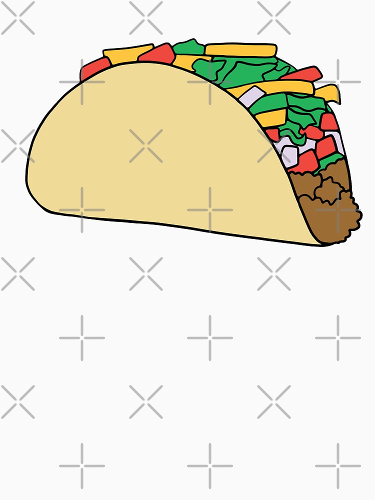Taco Illustration by murialbezanson