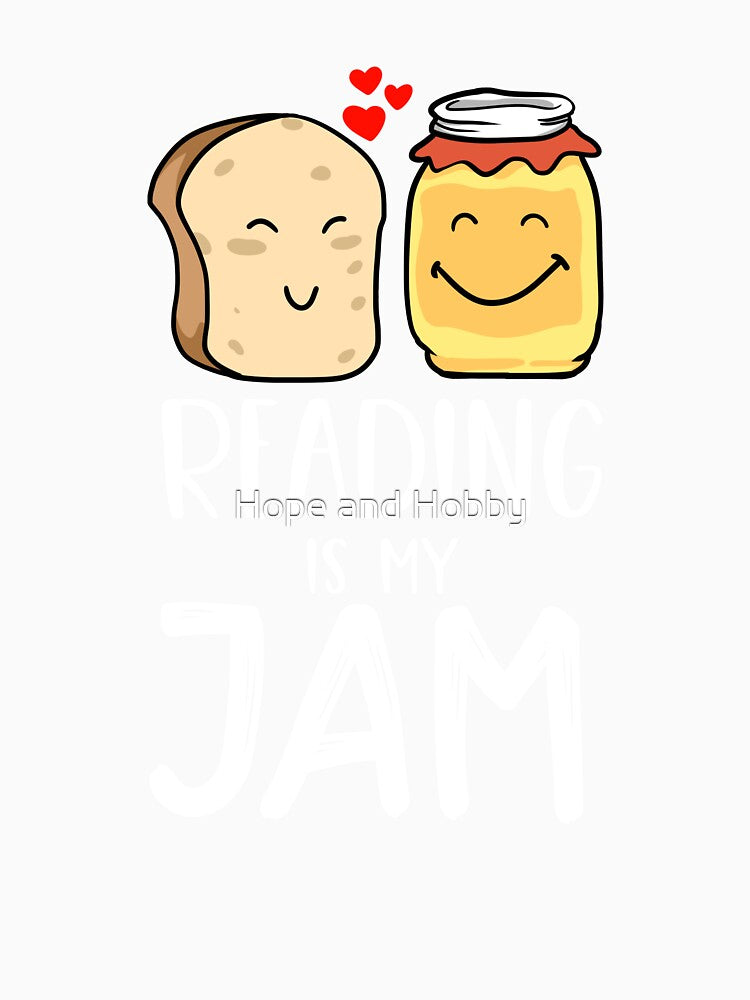 Reading Is My Jam - Funny Design for Bookworms and Book Lovers by Theodore Cory