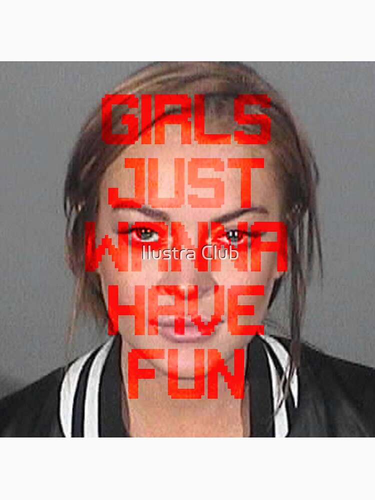 Girls Just wanna have fun art by Ilustra Club
