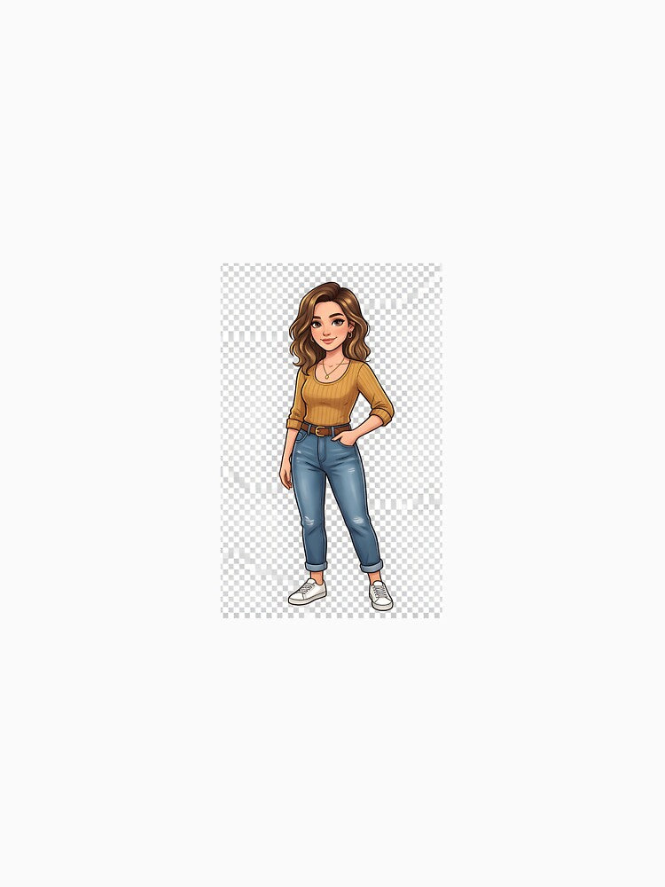 Chic Casual Beauty – Confident Everyday Style by Hustle DNA Studio