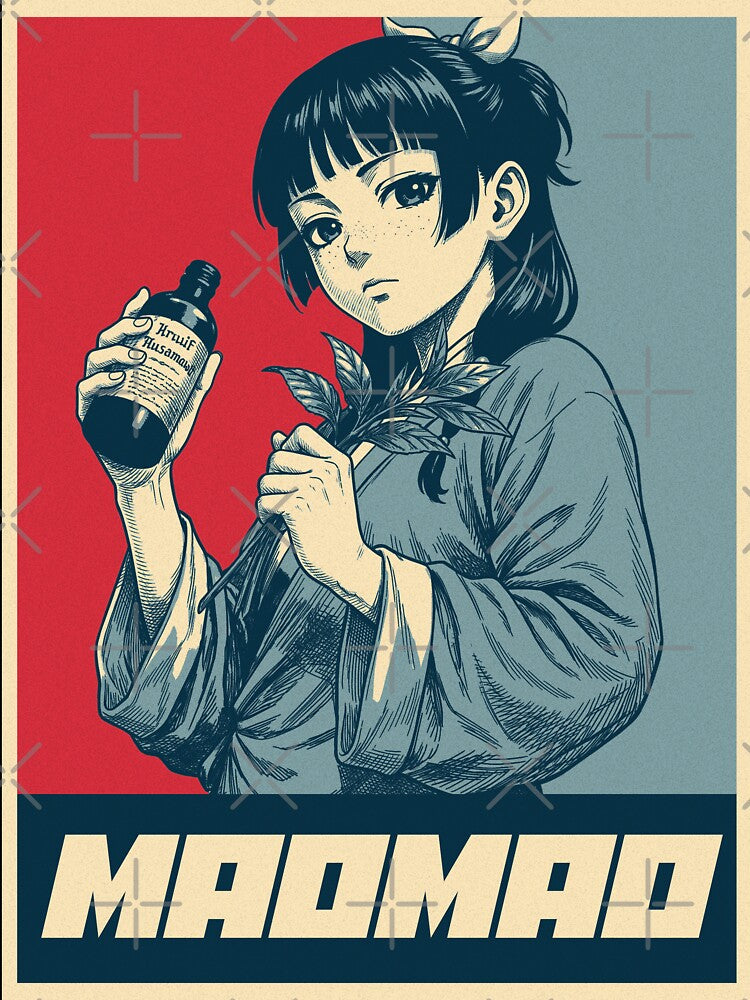 Maomao  Hope Style by MadShroomPrints
