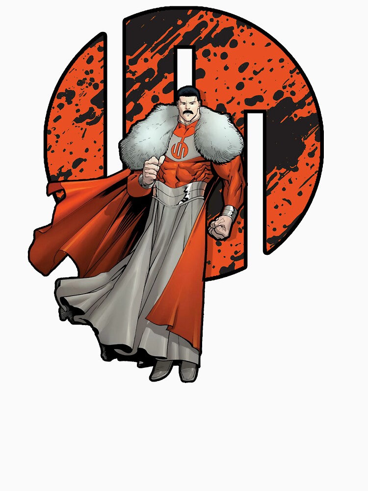 GRAND REGENT THRAGG THE MOST POWERFUL VILTRUMITE WITH RED CREST 2 (INVINCIBLE SUPERHERO TV SHOW CARTOON ANIMATION) by Python Designs