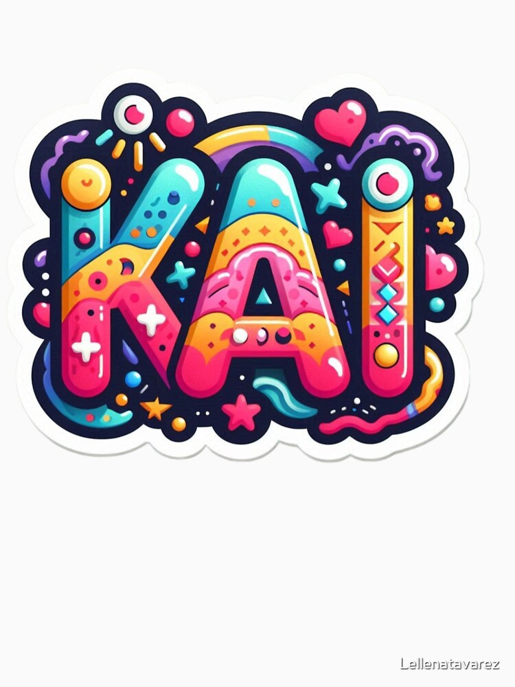 Kai Name Design – Minimal Style with Modern Energy by Lellenatavarez