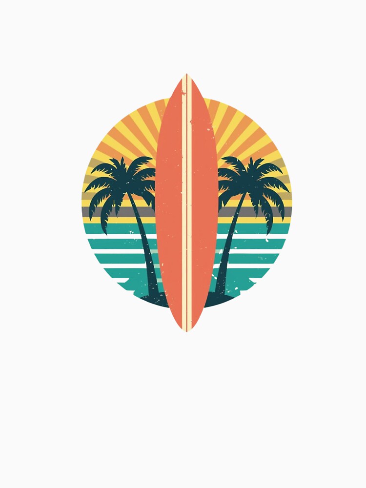 Retro Surfboard by garts