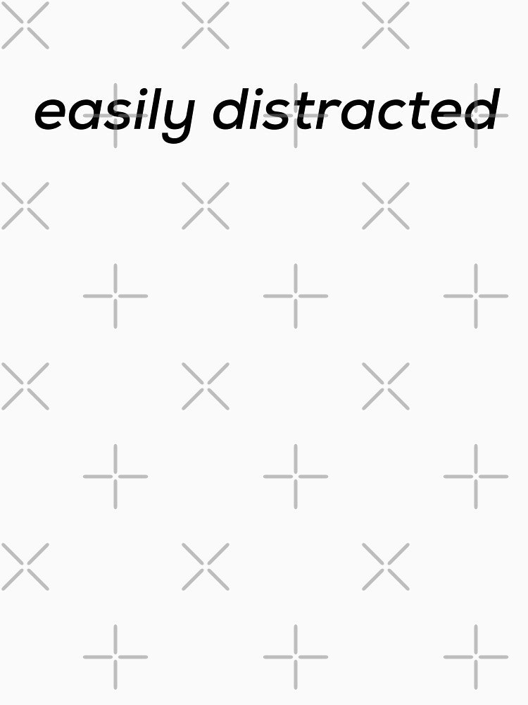 Easily Distracted Baby Simple Little Humans Minimalistic Designs by champagnemoment