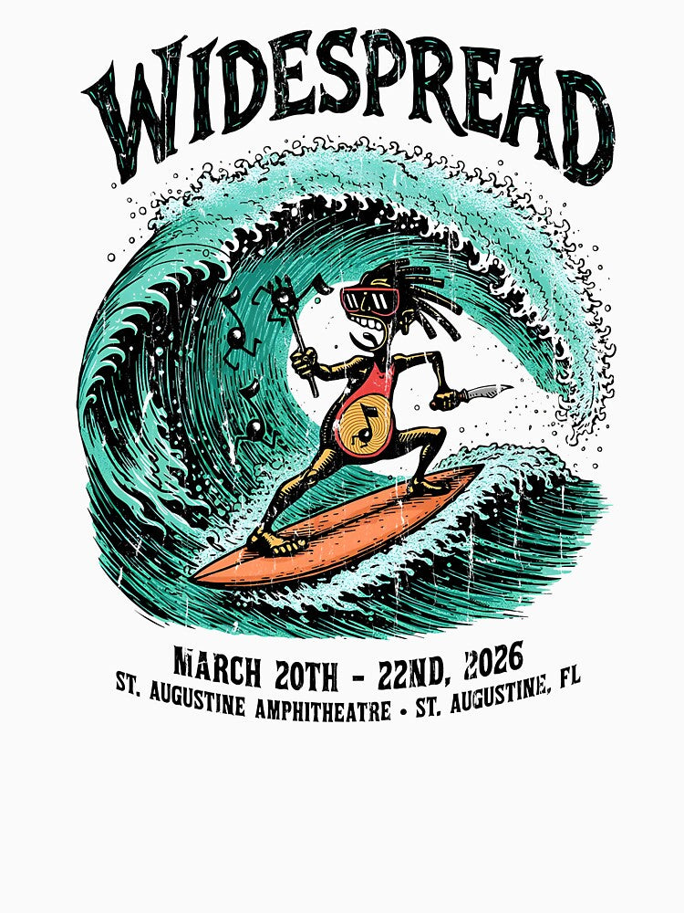 Widespread Panic 2026 by hey-honey