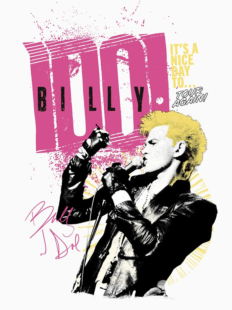 BILLY IDOL DESIGN TOUR by Hybrid.Design