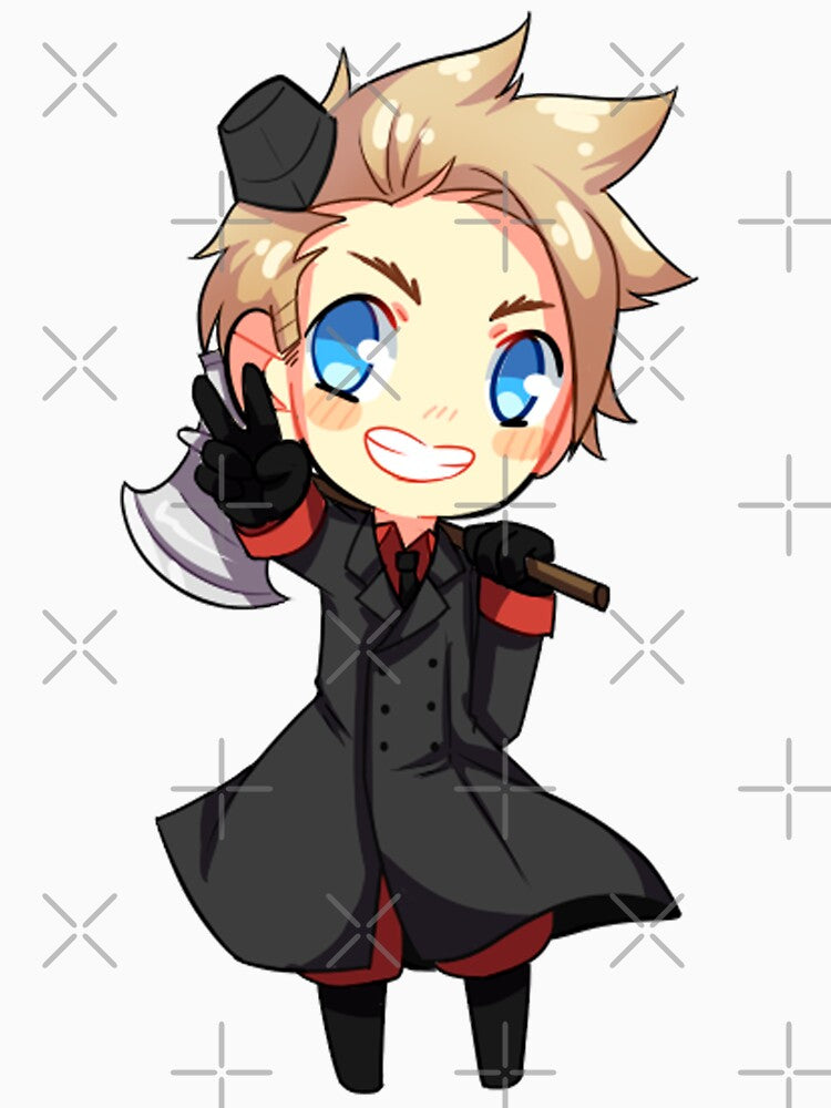 Denmark - Hetalia by orozqiyo
