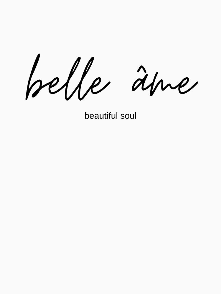 Belle âme by WhatWeLoveShop