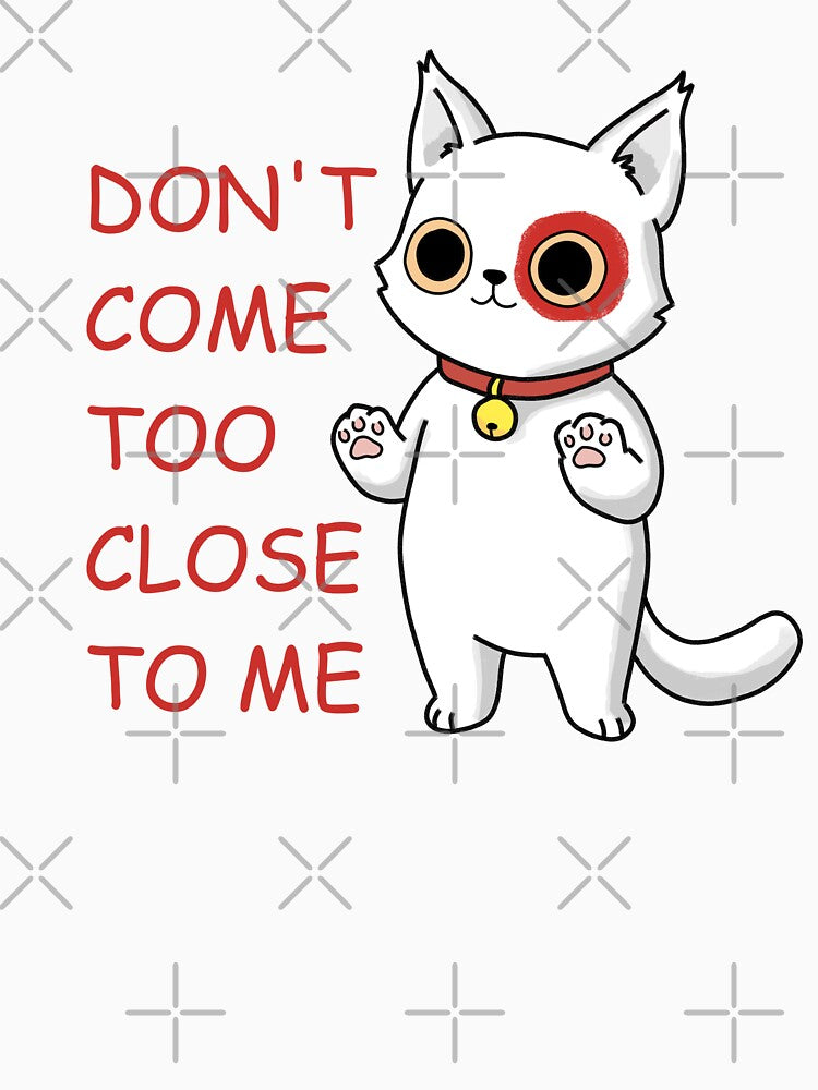 Don’t come closer - Introvert Cat Mode by SakuraHaven