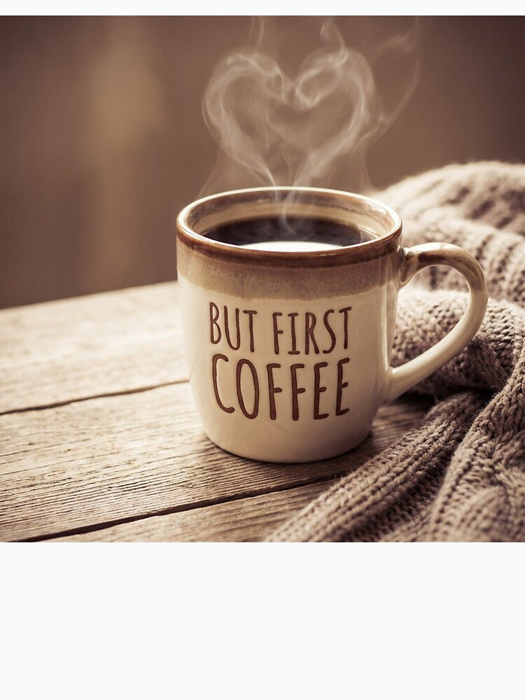 But first coffee ! by Tyco-Art