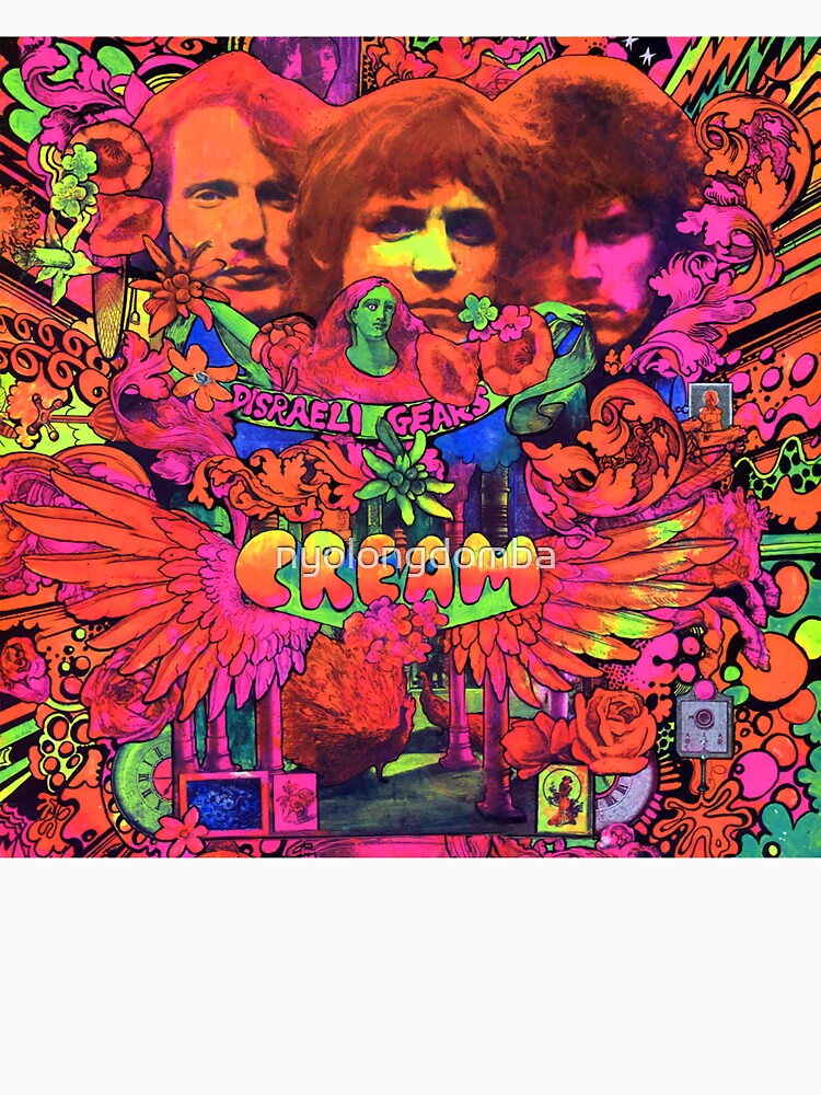 Disraeli Gears by nyolongdomba