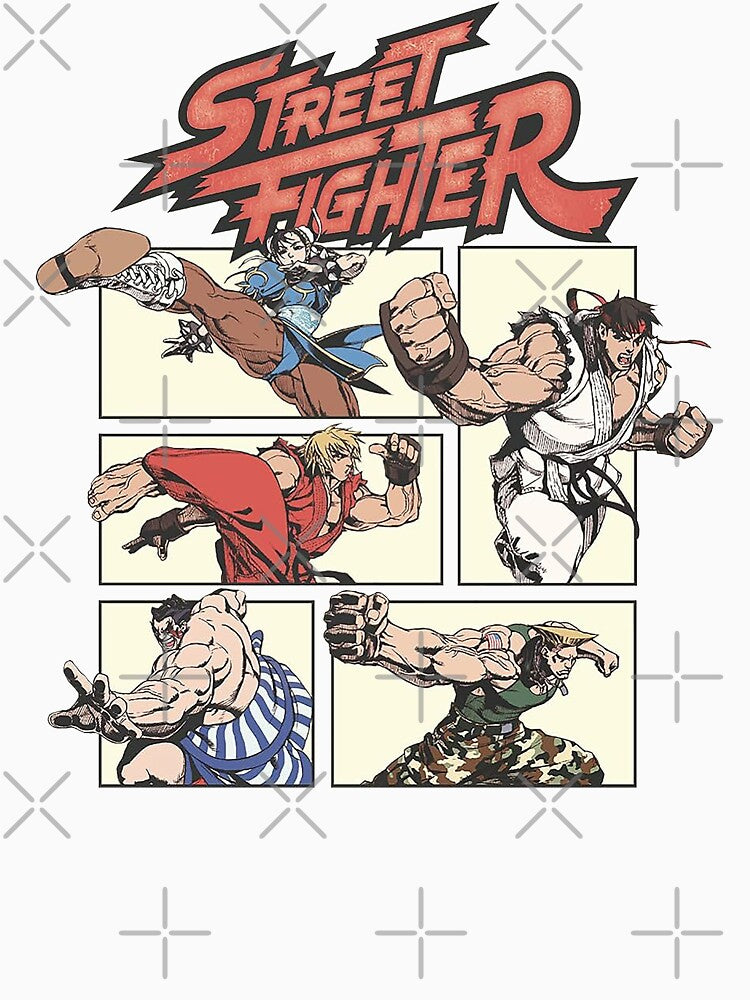 Street Fighter Vintage by arfabasoko