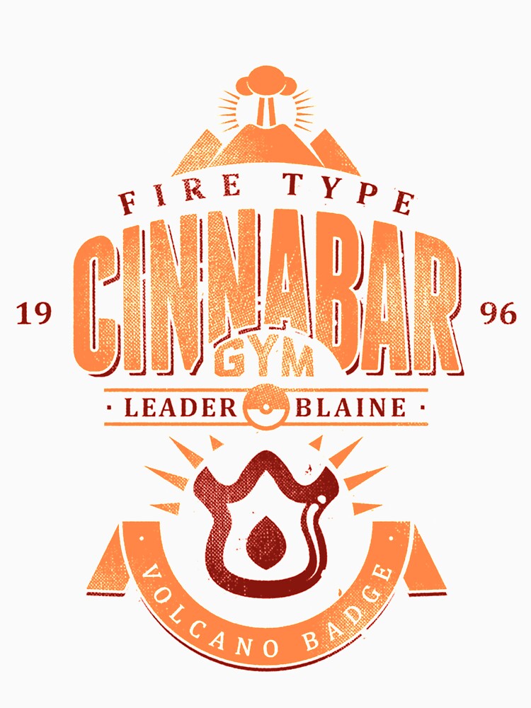 Cinnabar Gym Classic T-Shirt by IrvingKihnMD