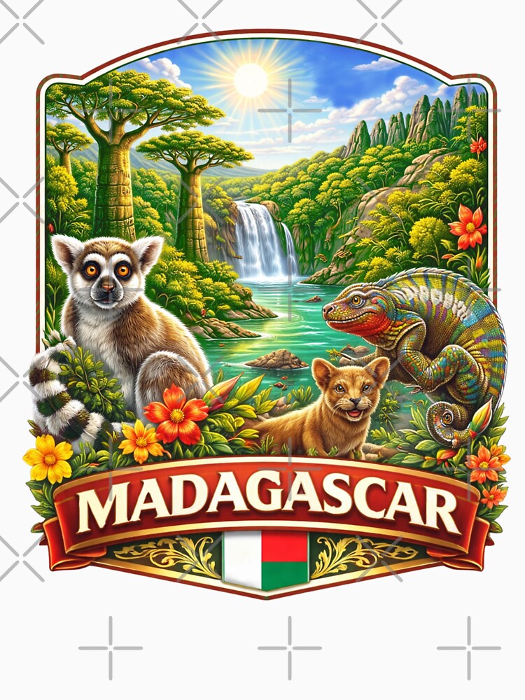 Madagascar by Myra365Art