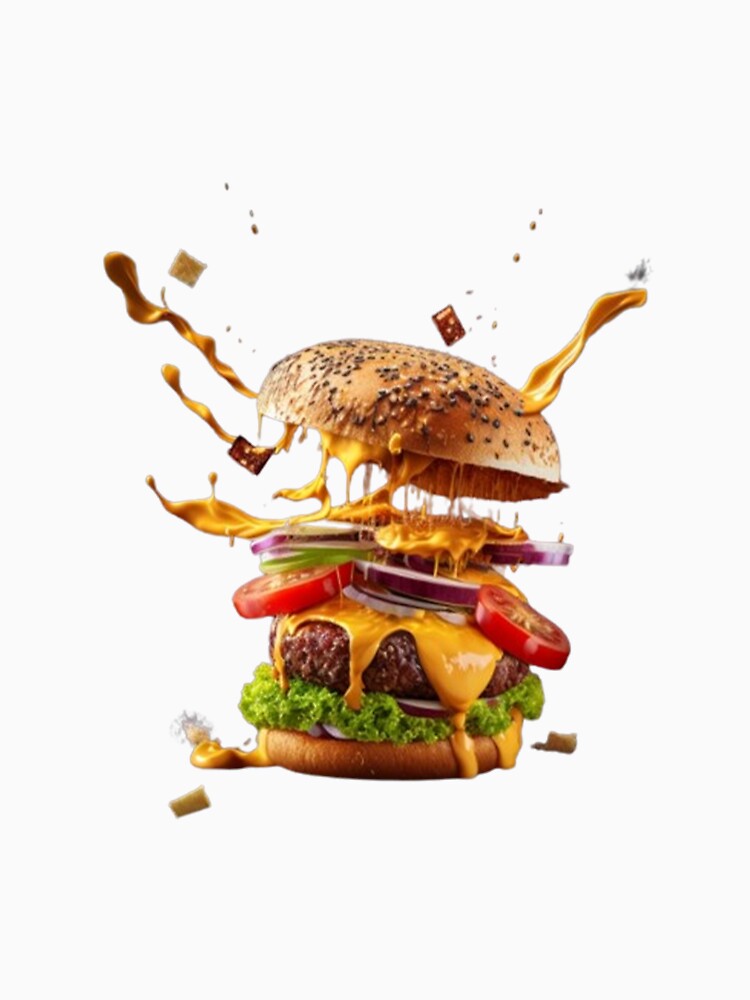 gourmet burger by fearless301