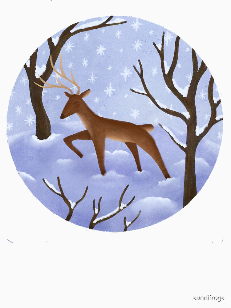 Winter Holiday Card & More by sunnifrogs