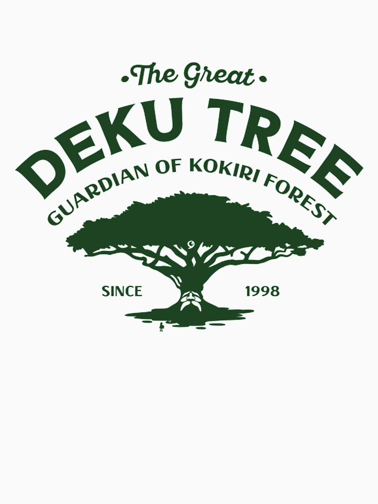The Great Deku Tree by Crewhicks