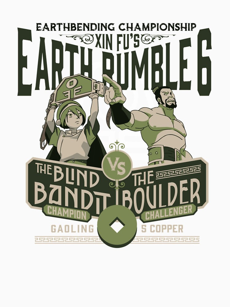 vintage earth rumble 6 by AbshireEphraim