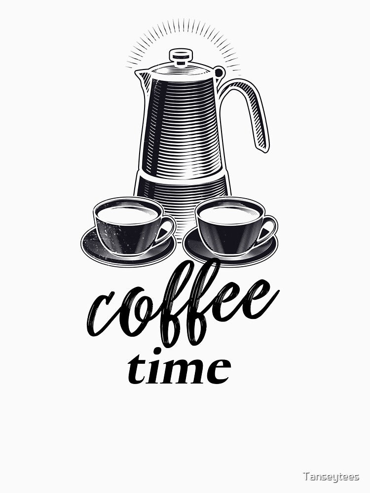 Coffee time by Tanseytees