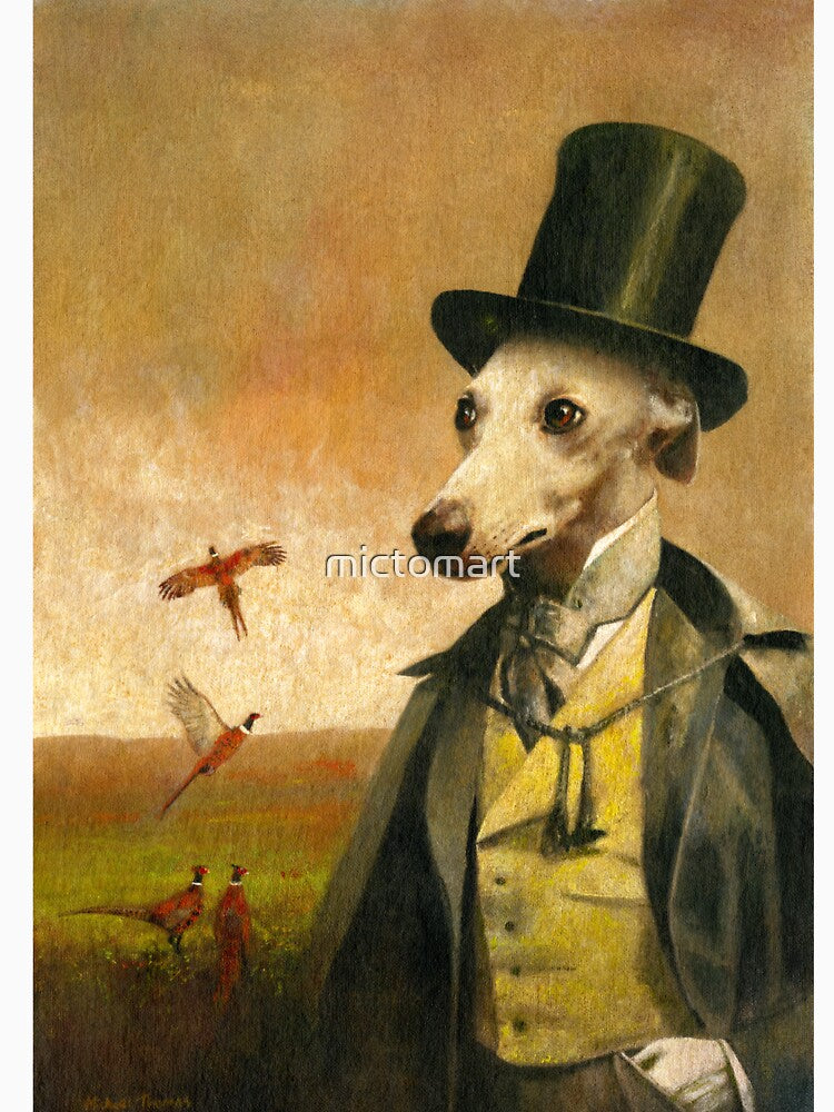 Victorian Whippet by mictomart