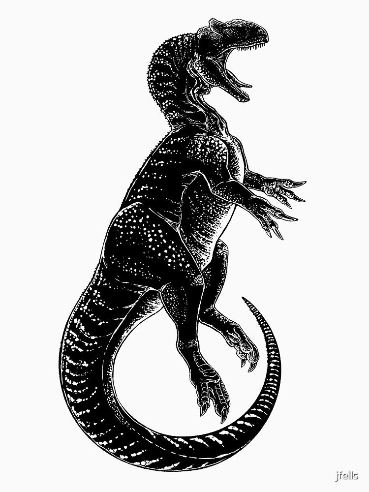 Allosaurus by jfells