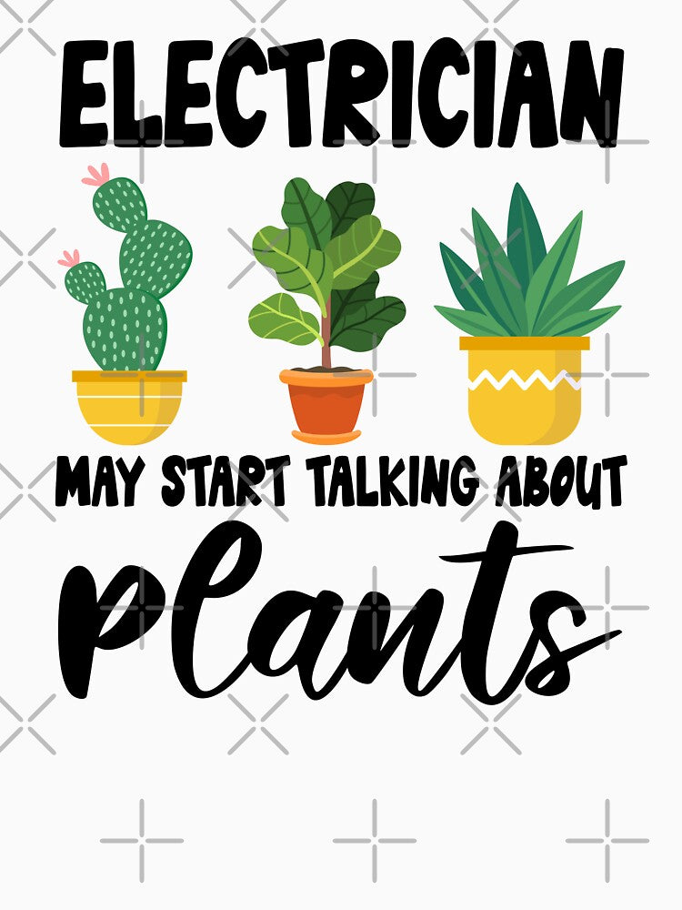 Electrician shirt, Garden shirt for Mens women, Gardening gift for Electrician Gardener by Dogs Geeky⭐⭐⭐⭐⭐