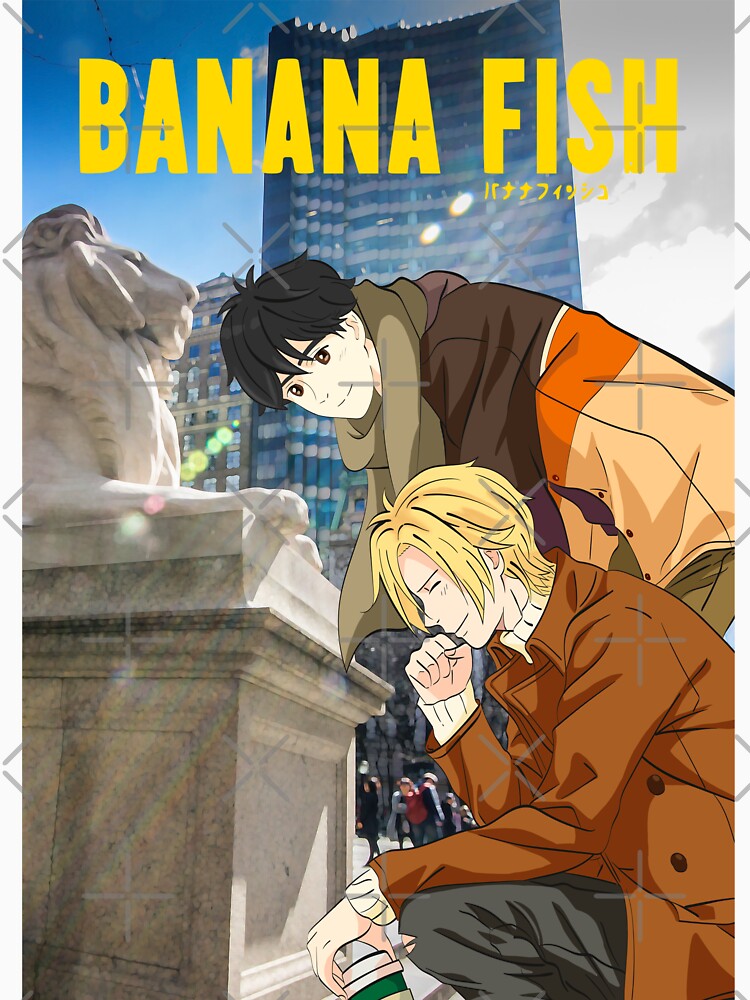 Ash and Eiji Banana Fish by Luckygeek