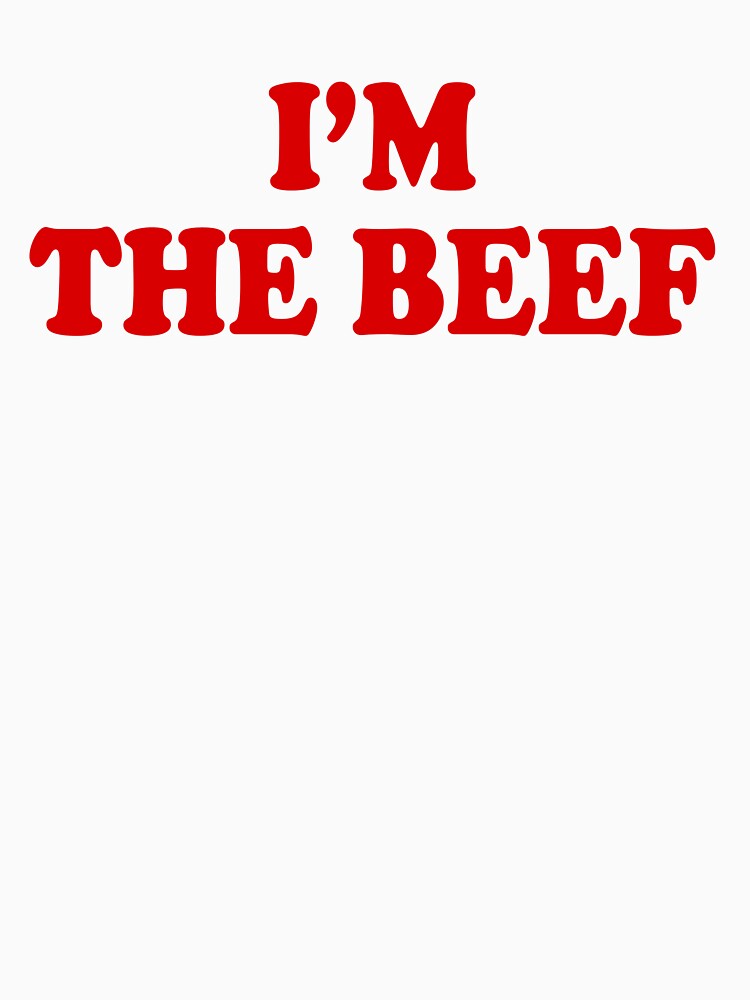 I'm the beef by LandaMacorn