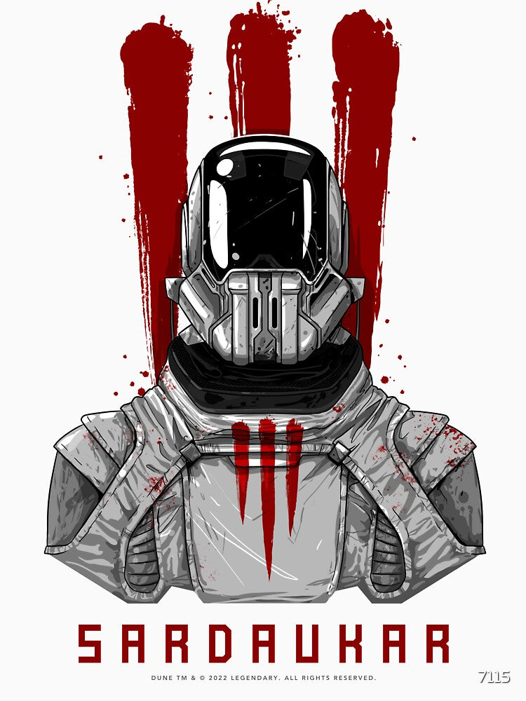 DUNE / sardaukar - imperial soldier by 7115