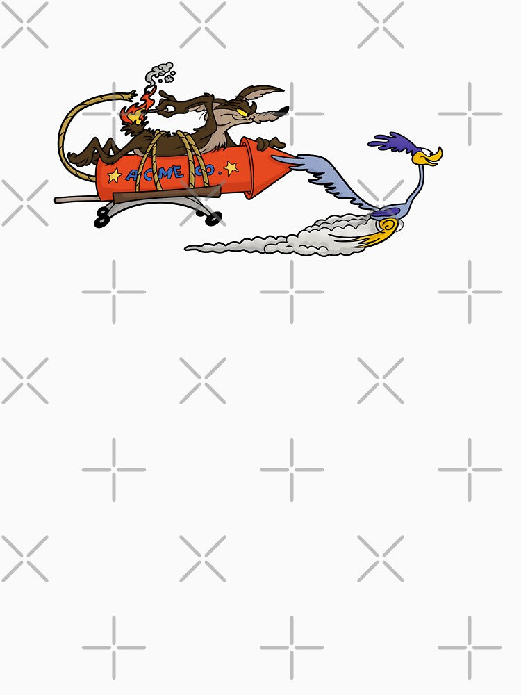 win Roadrunner El correcaminos coyote by RabbitAndSnake