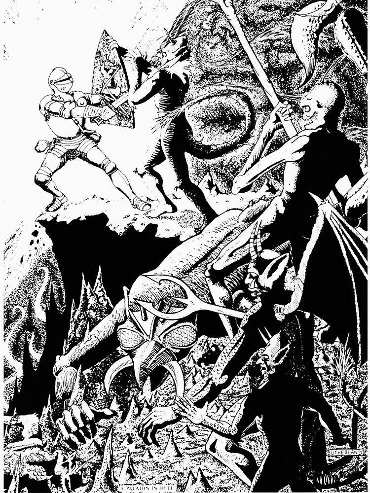 A Paladin in Hell by Cotereaux