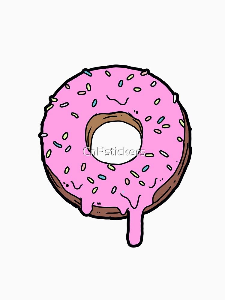 Donut Sticker by CnPstickers