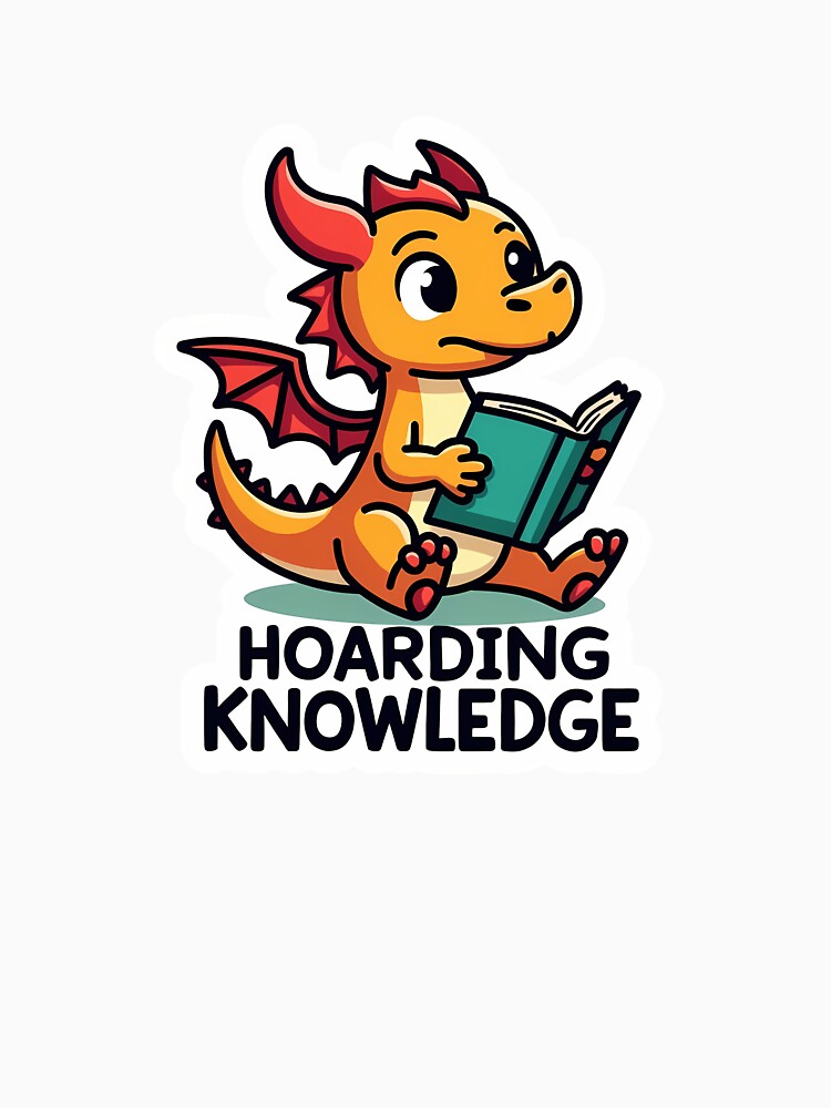 Book Dragon by BysonDesigns
