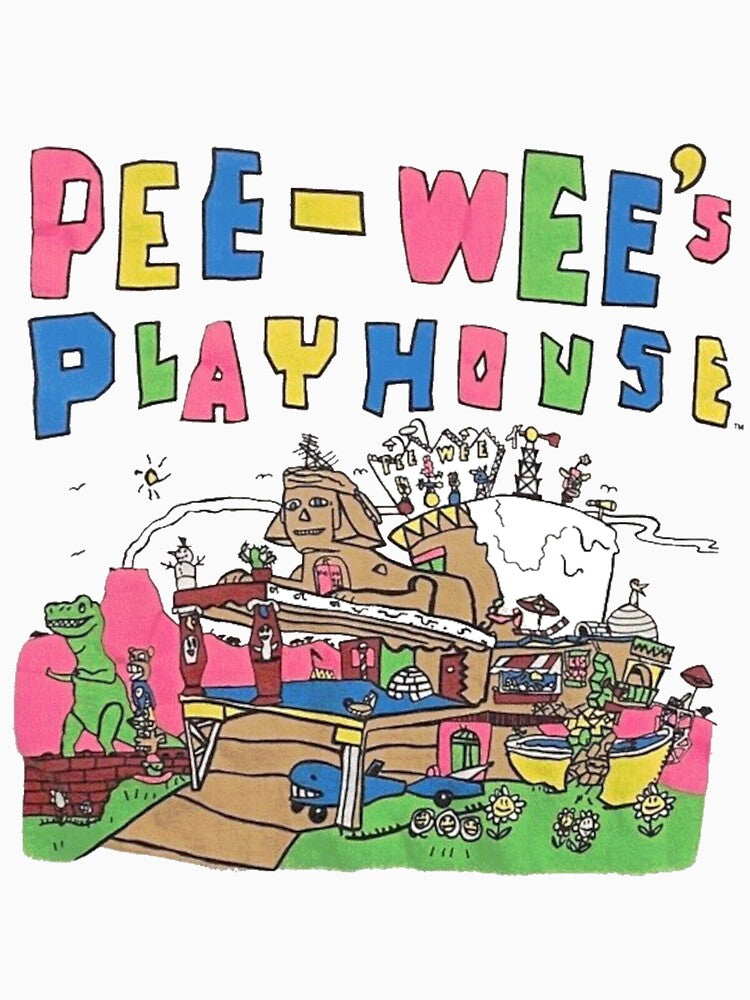 Vintage Peewee's Playhouse by KitsuneHimeFire